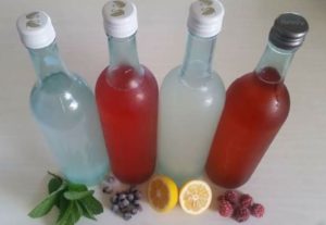 healthy Probiotic drinks made at home