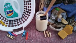 reducing Plastic waste in the laundry