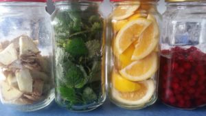 Flavours for Water Kefir infusions